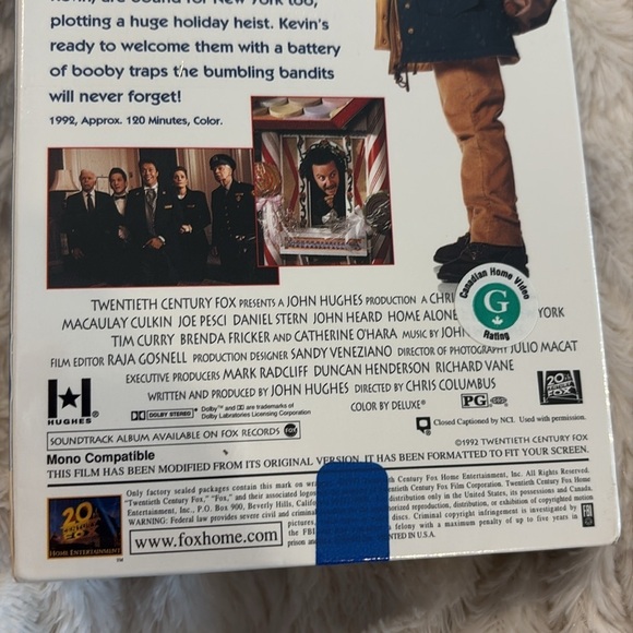 Home Alone 2 Lost in New York original VHS brand new in original packaging - Picture 6 of 9